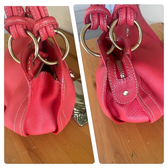 Authentic Celine leather shoulder bag - Picture 3 of 16